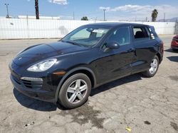 Salvage cars for sale at Van Nuys, CA auction: 2014 Porsche Cayenne