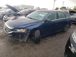 Salvage cars for sale from Copart Chicago Heights, IL: 2022 Volkswagen Passat SE