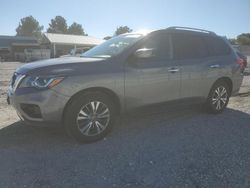 Nissan salvage cars for sale: 2018 Nissan Pathfinder S