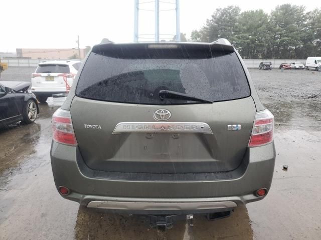 2009 Toyota Highlander Hybrid