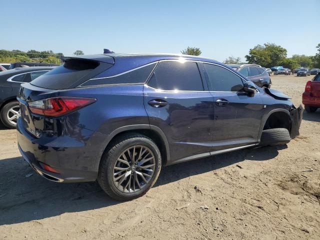 2021 Lexus RX 350 F Sport