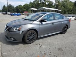 Nissan Sentra salvage cars for sale: 2017 Nissan Sentra S