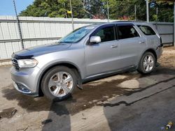 2014 Dodge Durango Limited en venta en Austell, GA