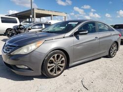 Salvage cars for sale at West Palm Beach, FL auction: 2014 Hyundai Sonata SE