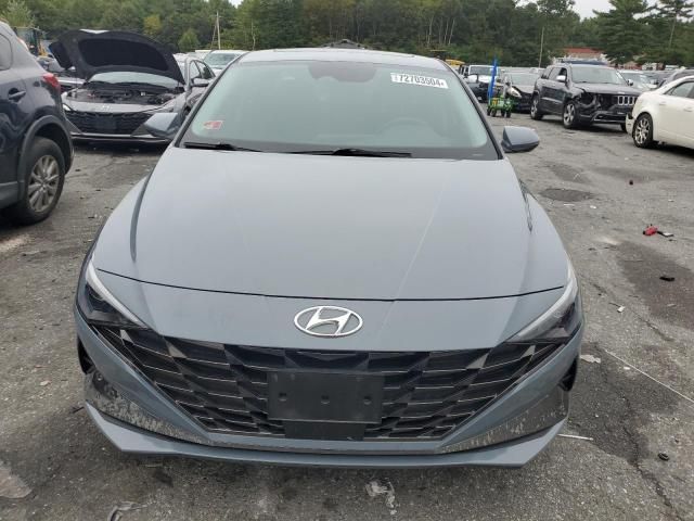 2021 Hyundai Elantra SEL