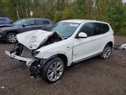 BMW Vehiculos salvage en venta: 2017 BMW X3 XDRIVE28I