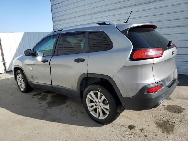 2015 Jeep Cherokee Sport