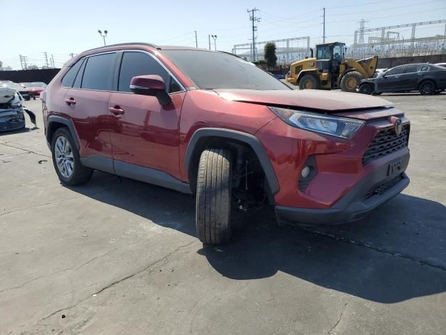 2021 Toyota Rav4 XLE Premium