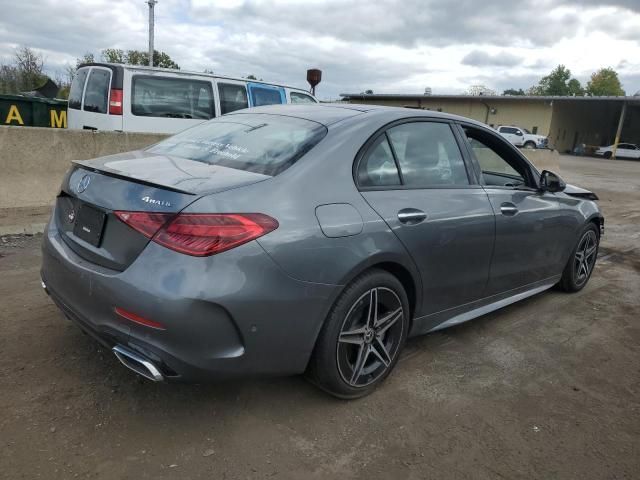 2024 Mercedes-Benz C 300 4matic