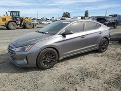 Salvage cars for sale at Eugene, OR auction: 2019 Hyundai Elantra SEL