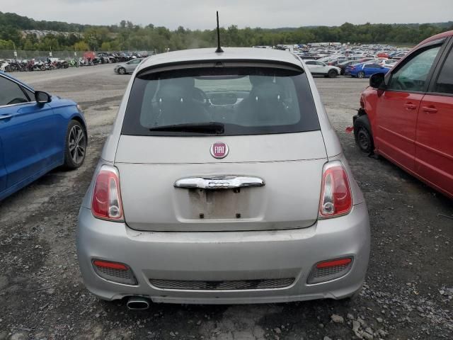 2013 Fiat 500 Sport