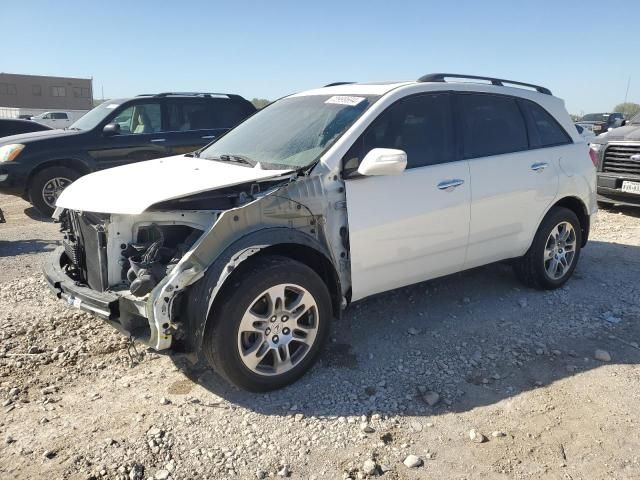 2009 Acura MDX