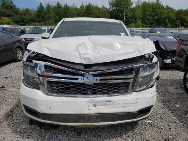 2015 Chevrolet Tahoe Police