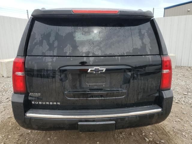 2016 Chevrolet Suburban K1500 LTZ