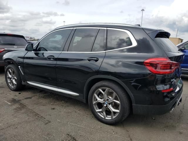 2021 BMW X3 XDRIVE30E