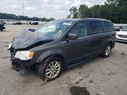 Salvage cars for sale at Dunn, NC auction: 2019 Dodge Grand Caravan SXT