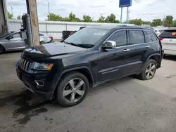 Salvage cars for sale from Copart Fort Wayne, IN: 2015 Jeep Grand Cherokee Limited