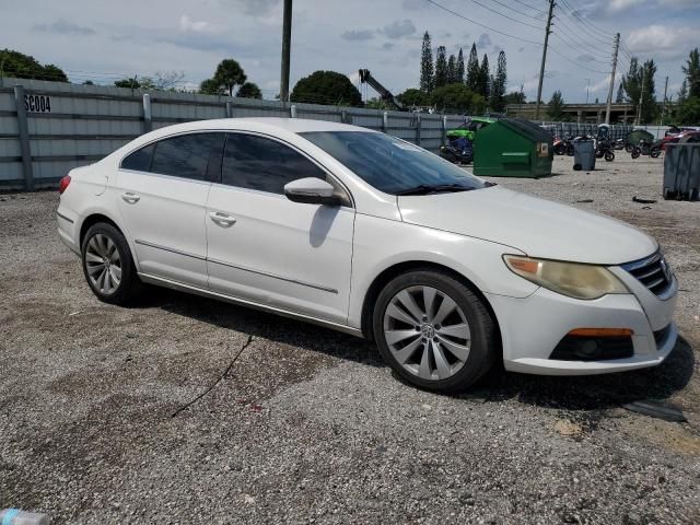 2010 Volkswagen CC Sport