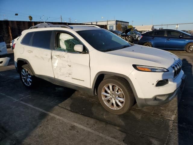 2016 Jeep Cherokee Limited