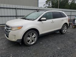 Ford salvage cars for sale: 2012 Ford Edge Limited