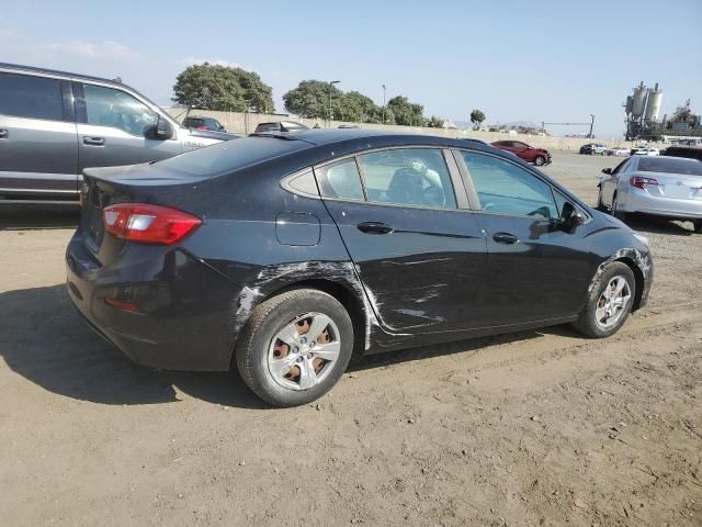 2018 Chevrolet Cruze LS