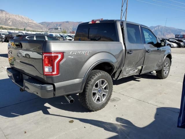 2017 Ford F150 Supercrew