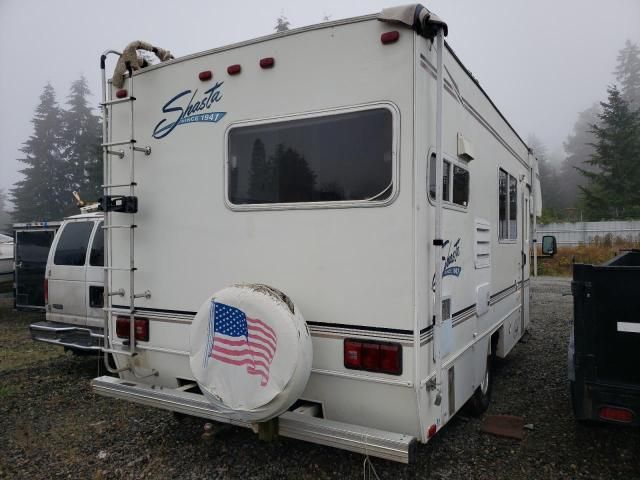 2000 Shasta 2000 Ford Econoline E350 Super Duty Cutaway Van