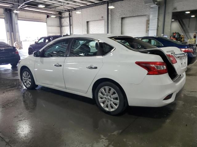 2018 Nissan Sentra S