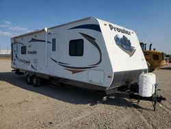 Salvage trucks for sale at Bismarck, ND auction: 2012 Heartland North Coun