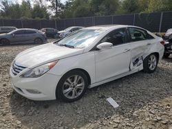 Salvage cars for sale at Waldorf, MD auction: 2011 Hyundai Sonata SE