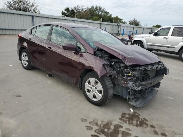 2018 KIA Forte LX