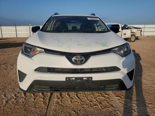 2018 Toyota Rav4 LE