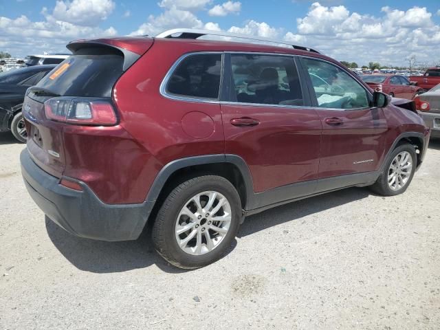 2019 Jeep Cherokee Latitude