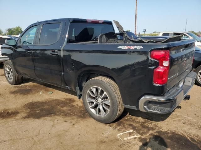 2021 Chevrolet Silverado K1500 LT