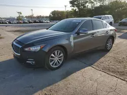 Salvage cars for sale at Lexington, KY auction: 2016 Infiniti Q50 Base