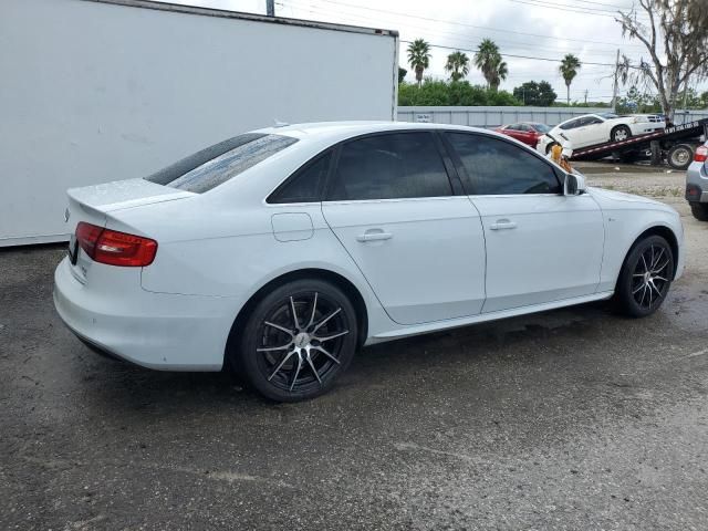 2015 Audi A4 Premium Plus