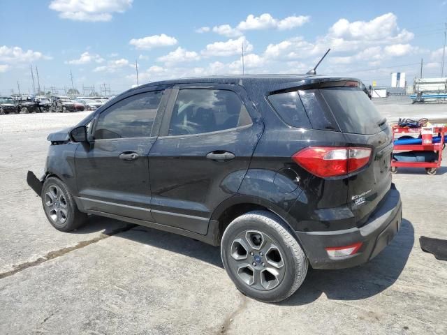 2018 Ford Ecosport S