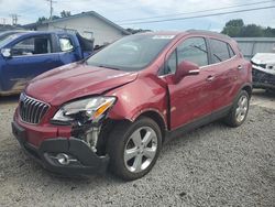 Salvage cars for sale at Conway, AR auction: 2016 Buick Encore Convenience