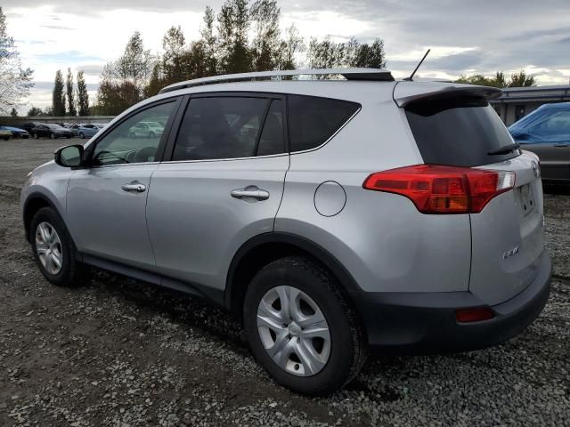 2015 Toyota Rav4 LE