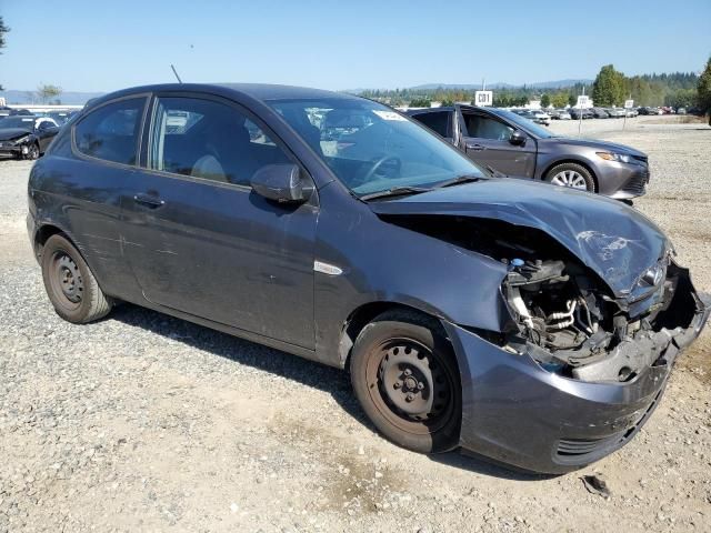 2007 Hyundai Accent Base