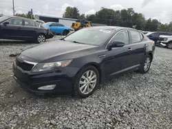 Salvage cars for sale at Mebane, NC auction: 2013 KIA Optima EX