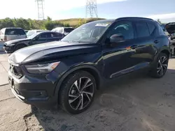 Salvage cars for sale at Littleton, CO auction: 2021 Volvo XC40 T5 R-Design