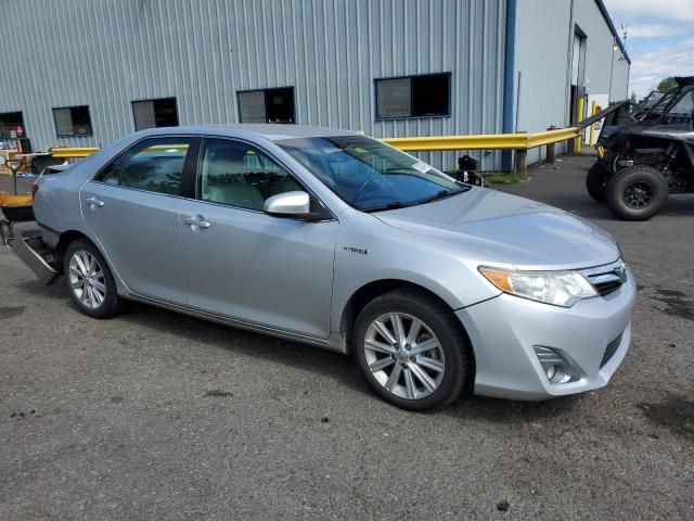 2013 Toyota Camry Hybrid