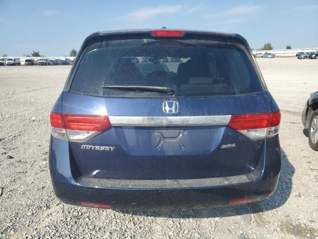 2016 Honda Odyssey EXL