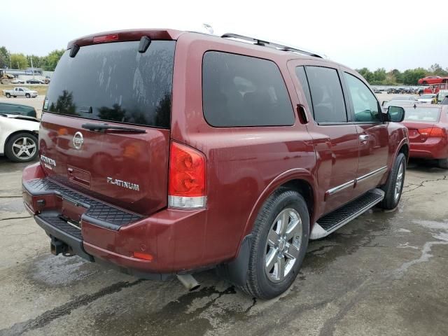 2010 Nissan Armada Platinum