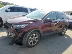 Salvage cars for sale at Louisville, KY auction: 2018 Honda CR-V EX