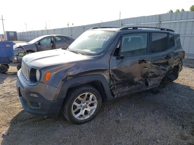 2018 Jeep Renegade Latitude