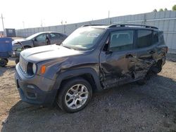 Salvage cars for sale at Greenwood, NE auction: 2018 Jeep Renegade Latitude