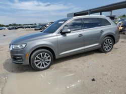 Salvage cars for sale from Copart West Palm Beach, FL: 2017 Audi Q7 Premium Plus