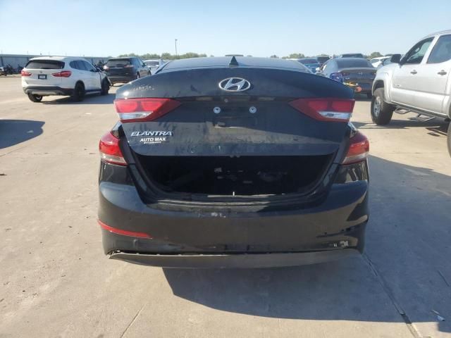 2018 Hyundai Elantra SEL